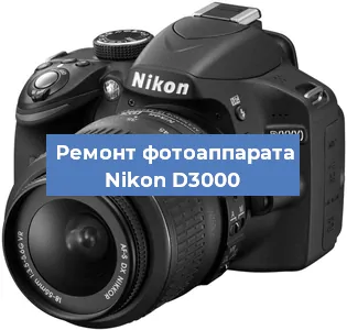 Замена объектива на фотоаппарате Nikon D3000 в Санкт-Петербурге